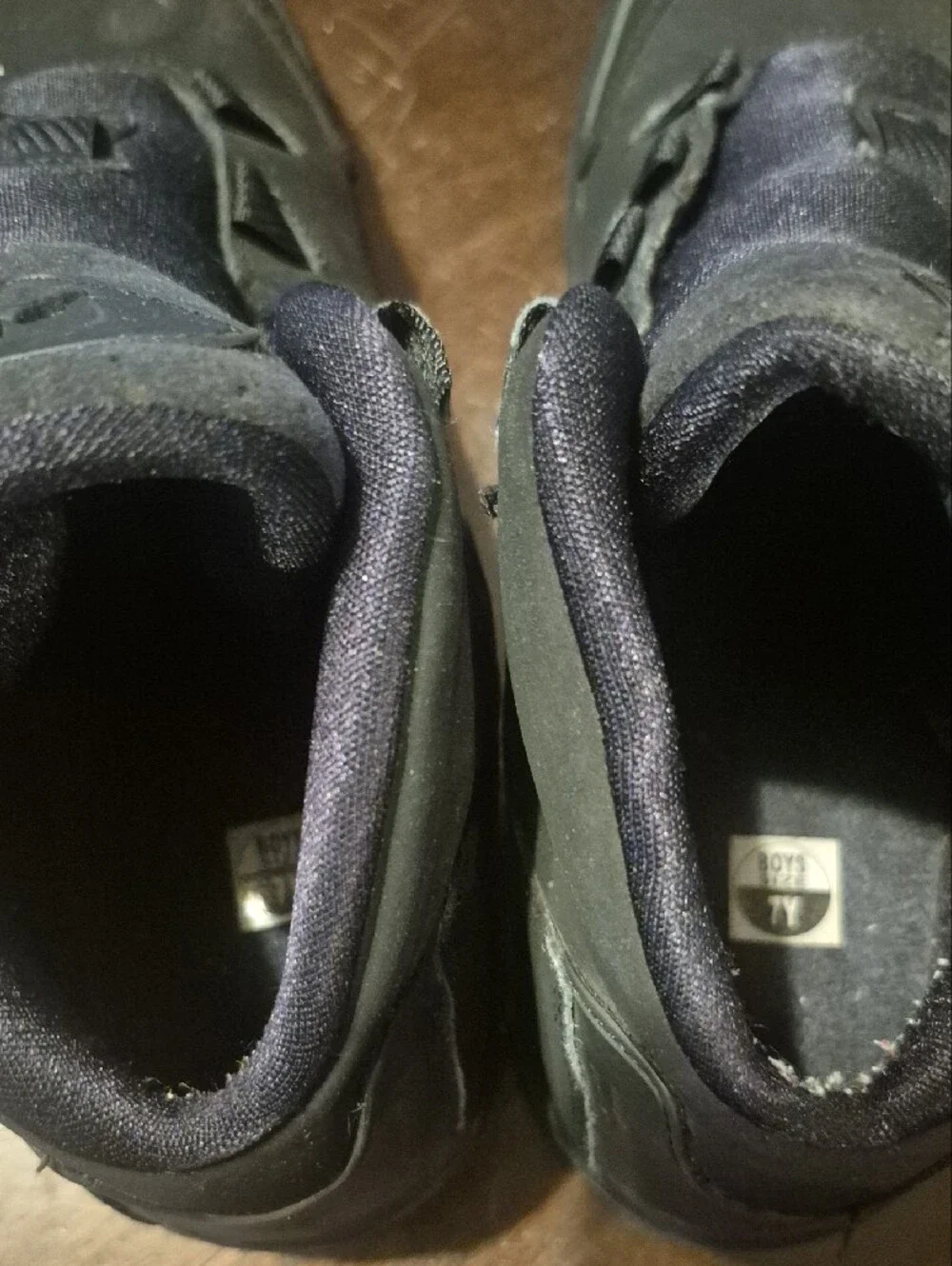 Jordan Men's Black Mid-Top Suede Sneakers